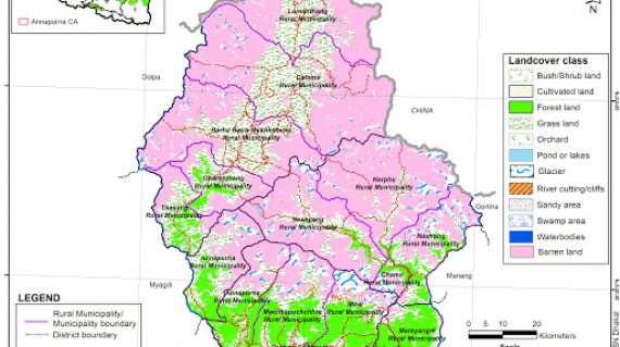 Annapurna-Conservation=Area-Map
