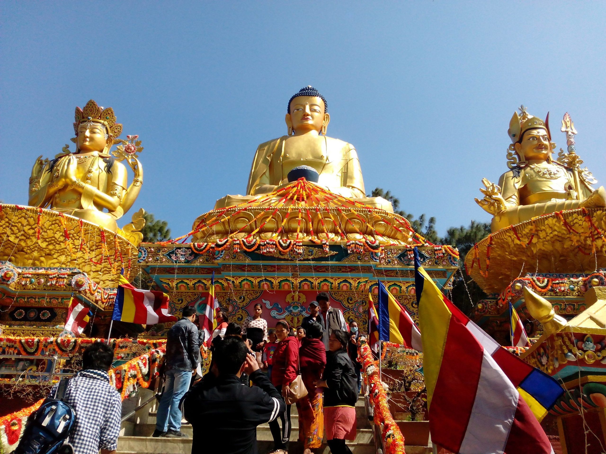 Buddha Jayanti Visits Nepal