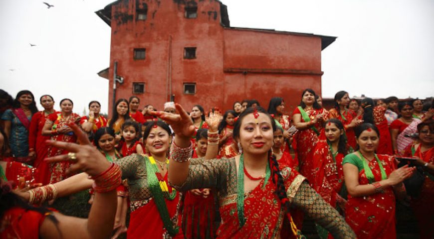 Teej Festival Visits Nepal