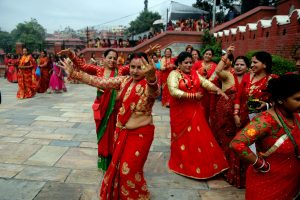 teej-festival-nepal