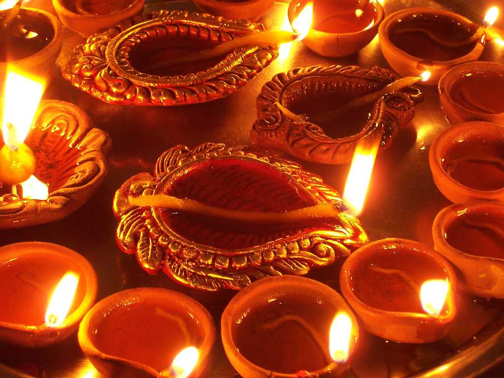 Tihar Festival of Light Visits Nepal