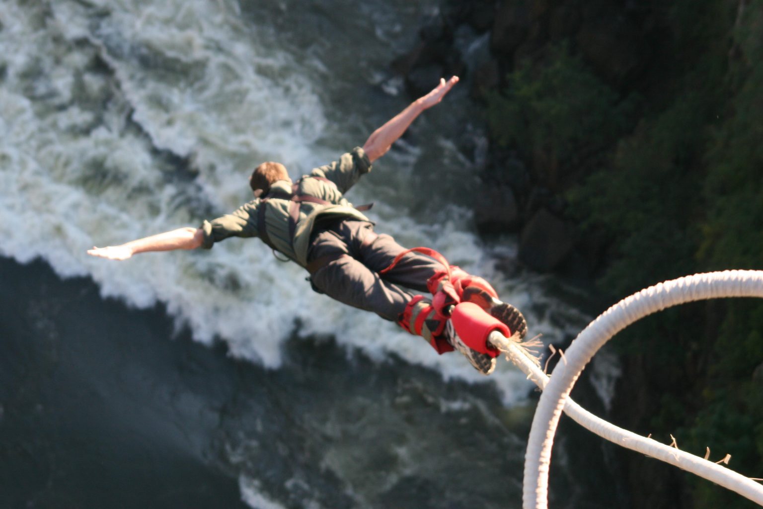 Bungee Jump In Bhote Koshi Gorge - Visits Nepal