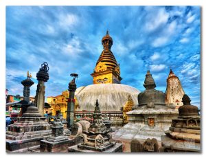 Swayambhunath-Stupa
