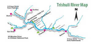 trishuli-river-map