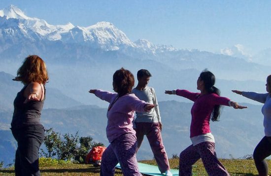 wellness tourism in nepal