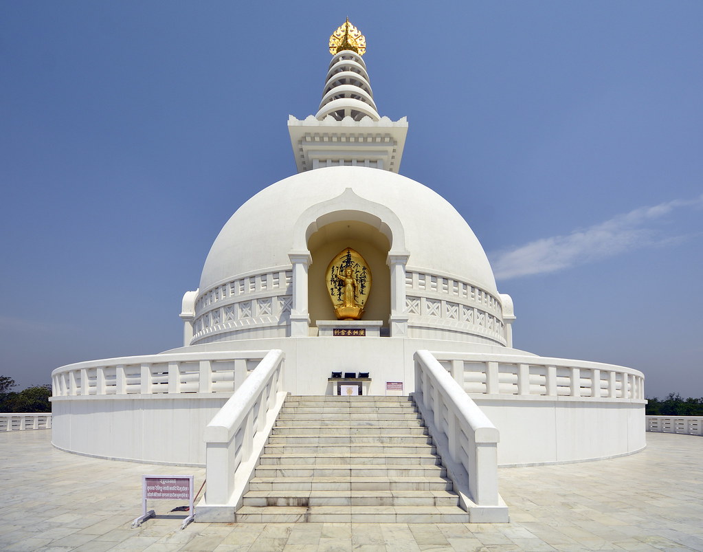 World Peace Pagoda - Visits Nepal